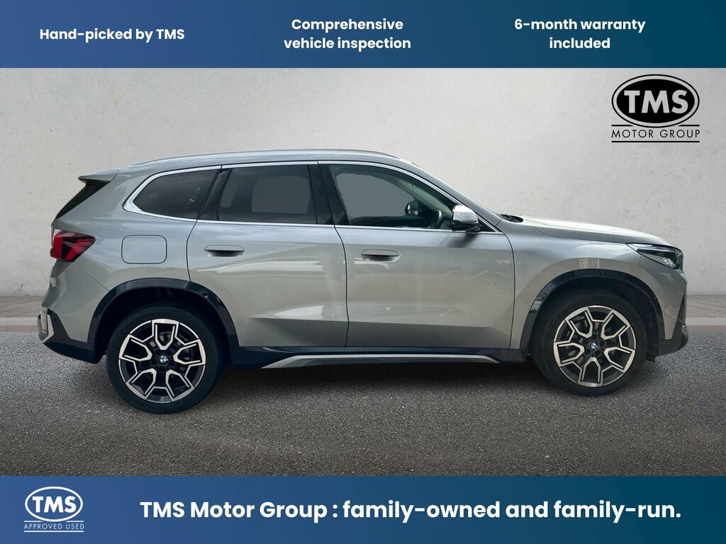 BMW X1 2.0 18D Xline Dct Sdrive Euro 6 Ss PL72WLC Silver #2