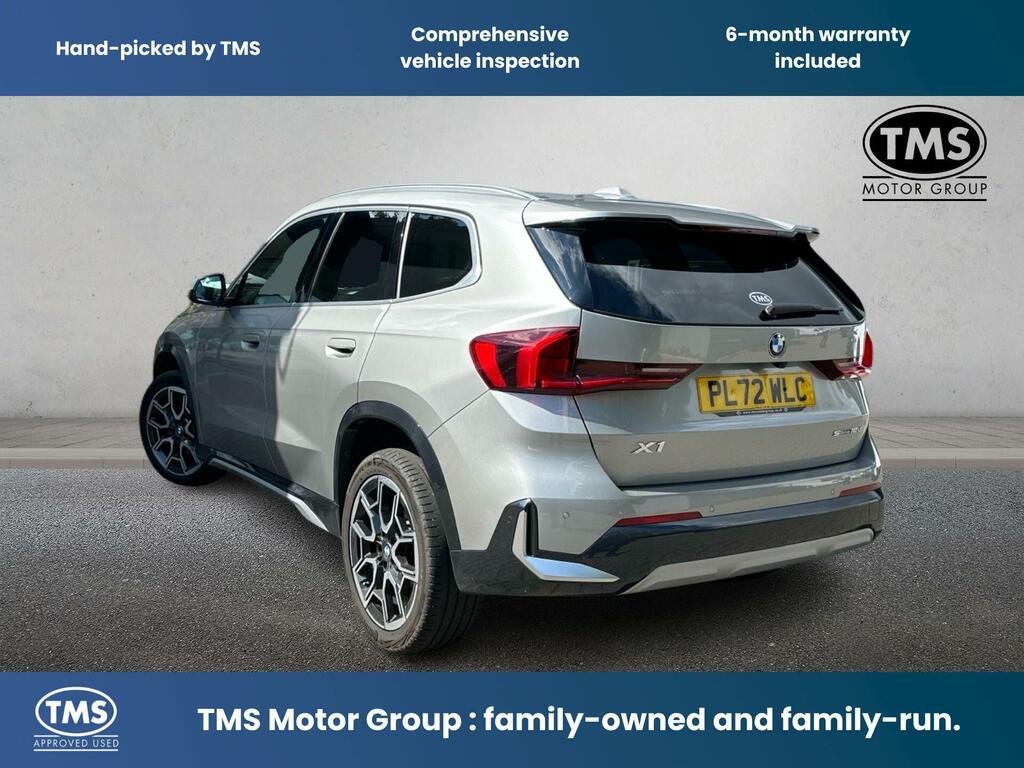 BMW X1 2.0 18D Xline Dct Sdrive Euro 6 Ss Silver
