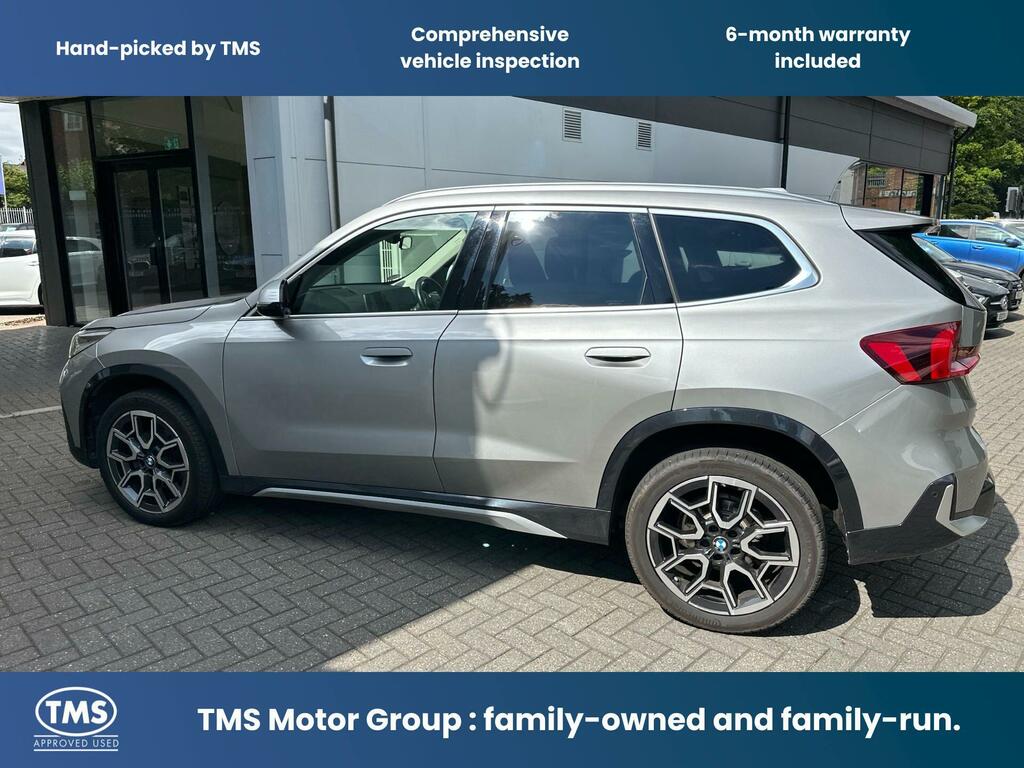 BMW X1 2.0 18D Xline Dct Sdrive Euro 6 Ss PL72WLC Silver #5