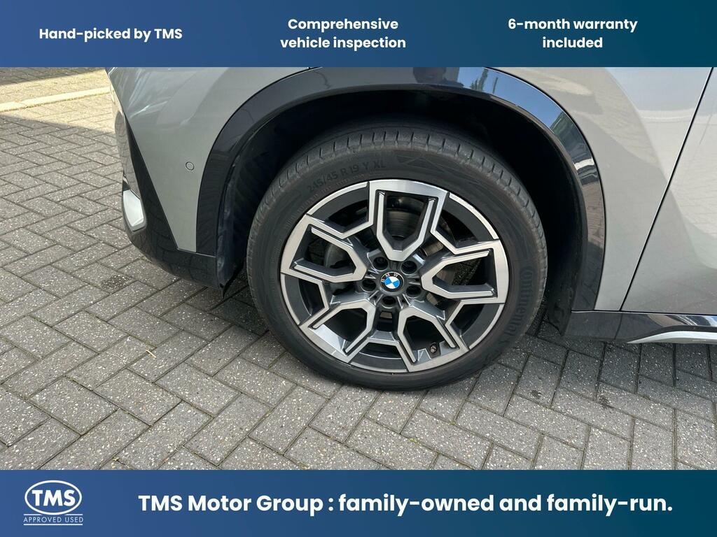 BMW X1 2.0 18D Xline Dct Sdrive Euro 6 Ss PL72WLC Silver #4