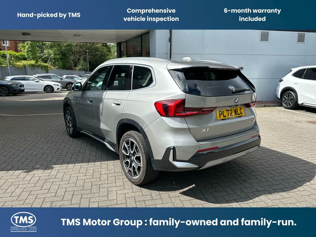 BMW X1 2.0 18D Xline Dct Sdrive Euro 6 Ss PL72WLC Silver #6