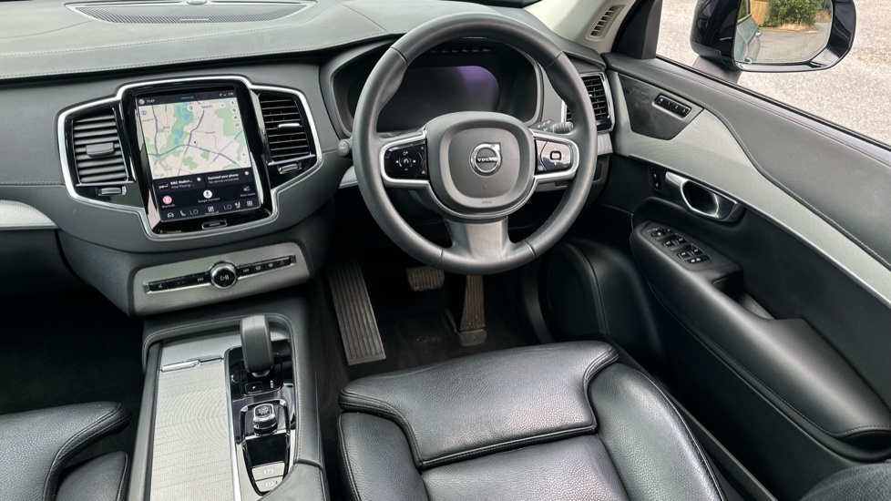 Volvo XC90 Plus, B5 Awd Mild Hybrid, Dark Panoramic ET22MUB Grey #4