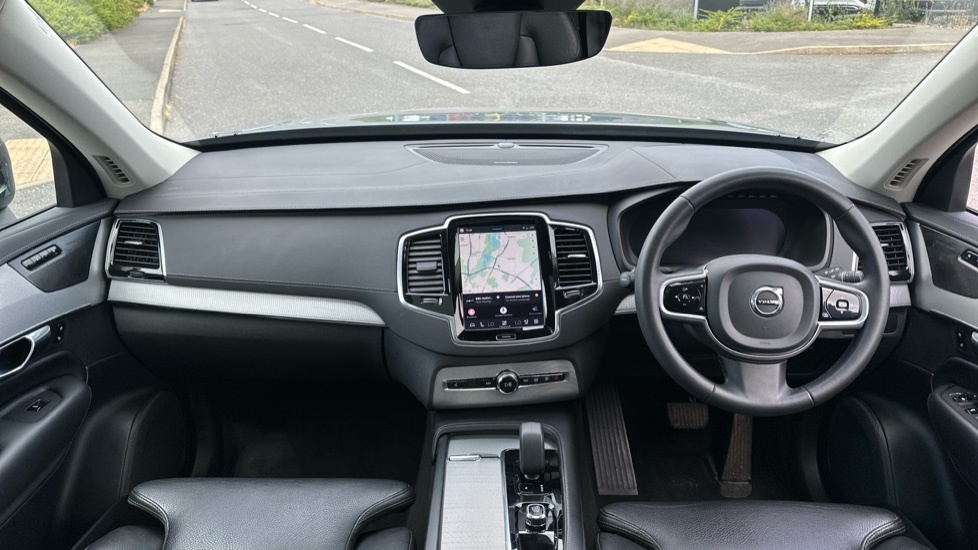 Volvo XC90 Plus, B5 Awd Mild Hybrid, Dark Panoramic ET22MUB Grey #5