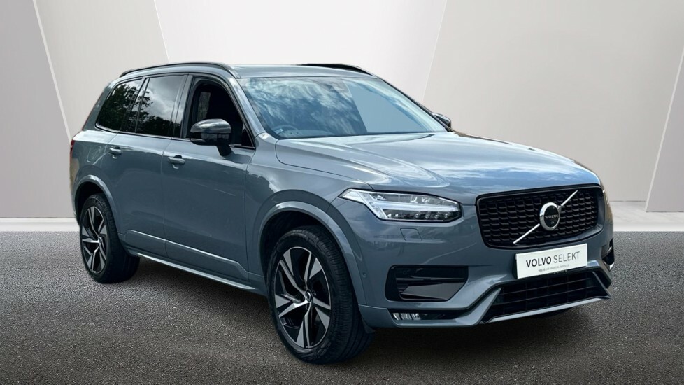 Volvo XC90 Plus, B5 Awd Mild Hybrid, Dark Panoramic Grey