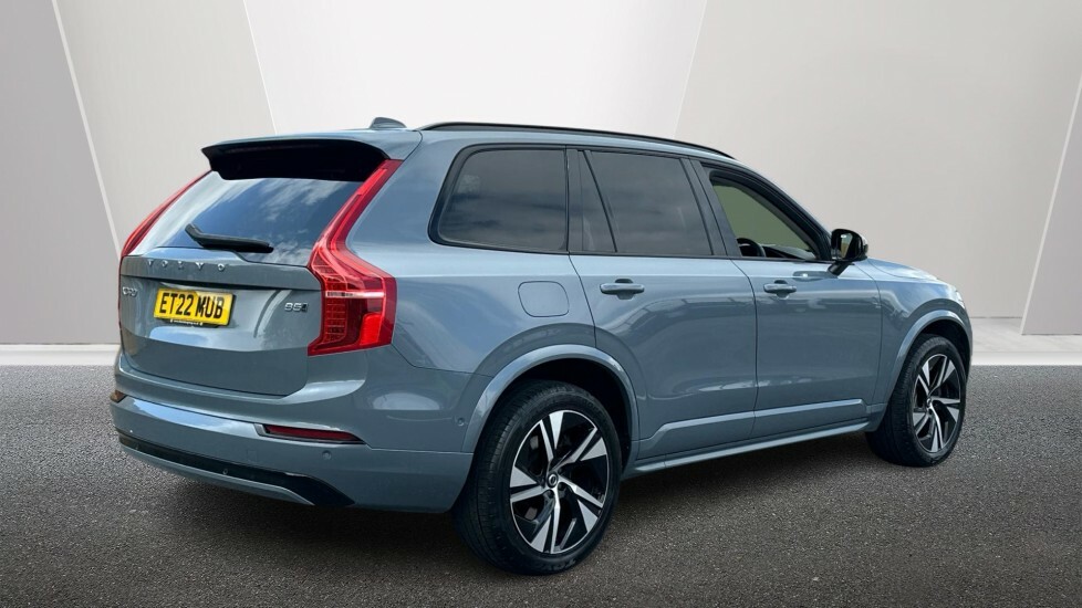 Volvo XC90 Plus, B5 Awd Mild Hybrid, Dark Panoramic ET22MUB Grey #2