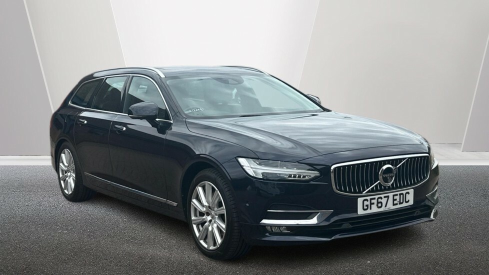 Volvo V90 D5 Powerpulse Awd Inscription Memory Se Blue