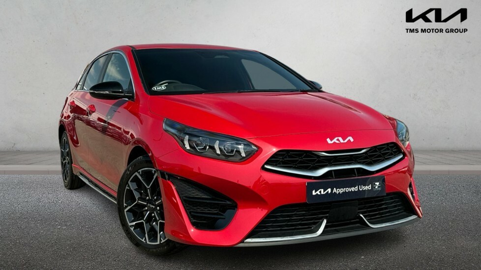 Kia Ceed 1.5 T-gdi Dct Gt-line Red