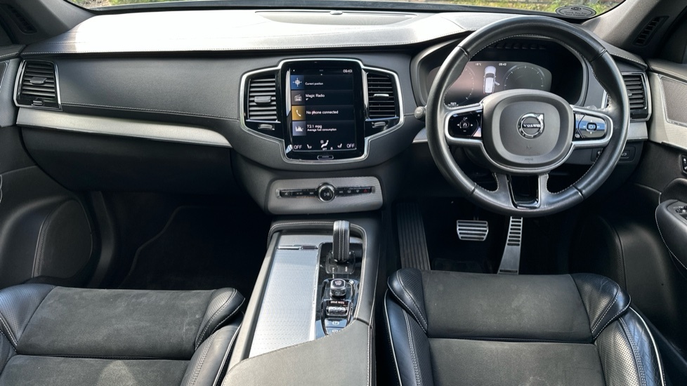 Volvo XC90 2.0 B5 Mhev R-design Suv Hybrid 4W Grey #5