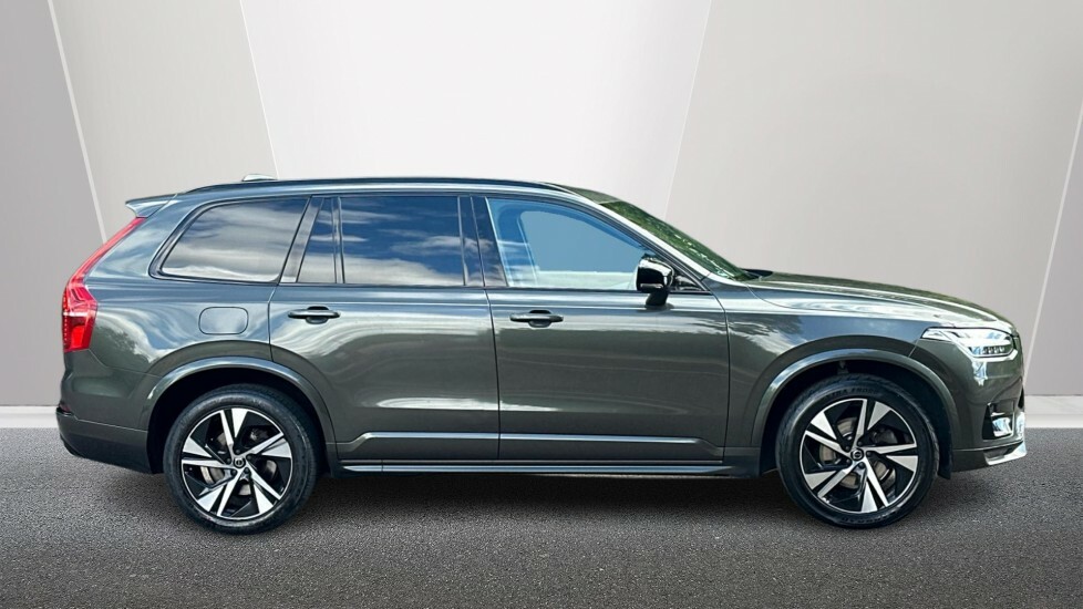 Volvo XC90 2.0 B5 Mhev R-design Suv Hybrid 4W Grey #3