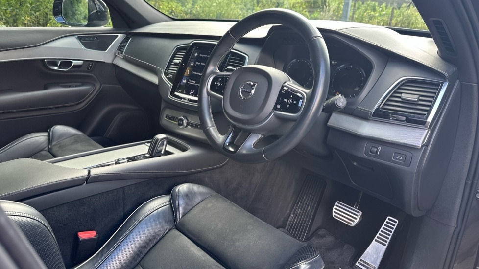 Volvo XC90 2.0 B5 Mhev R-design Suv Hybrid 4W Grey #4