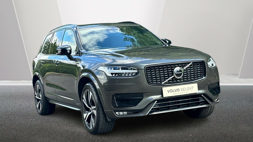 Volvo XC90 2.0 B5 Mhev R-design Suv Hybrid 4W Grey