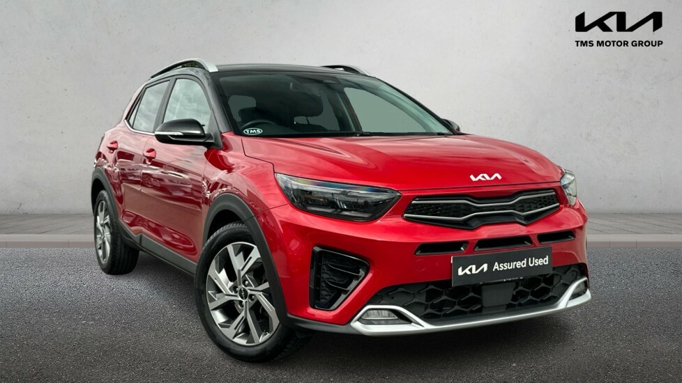 Kia Stonic 1.0 T-gdi Isg 48V Gt-line S Black