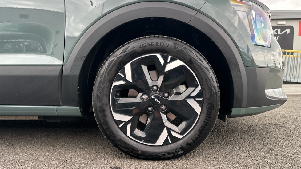 Kia e-Niro 64.8 Kwh 2 NA25TXE Green #5