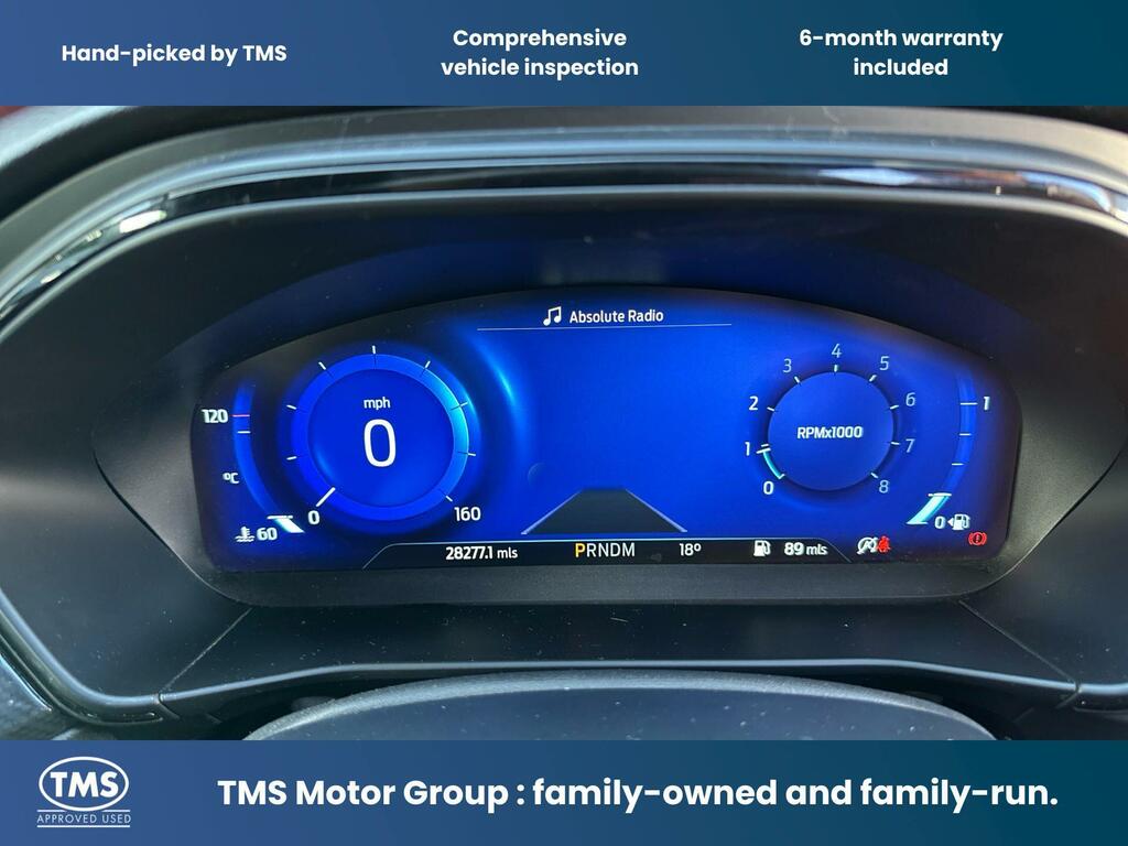 Ford Focus 1.0T Ecoboost St-line X Euro 6 Ss HF71DSY Grey #4