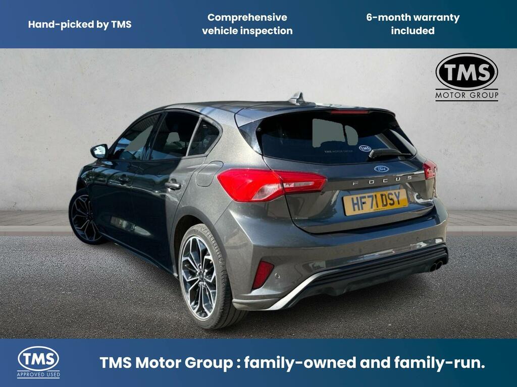 Ford Focus 1.0T Ecoboost St-line X Euro 6 Ss Grey