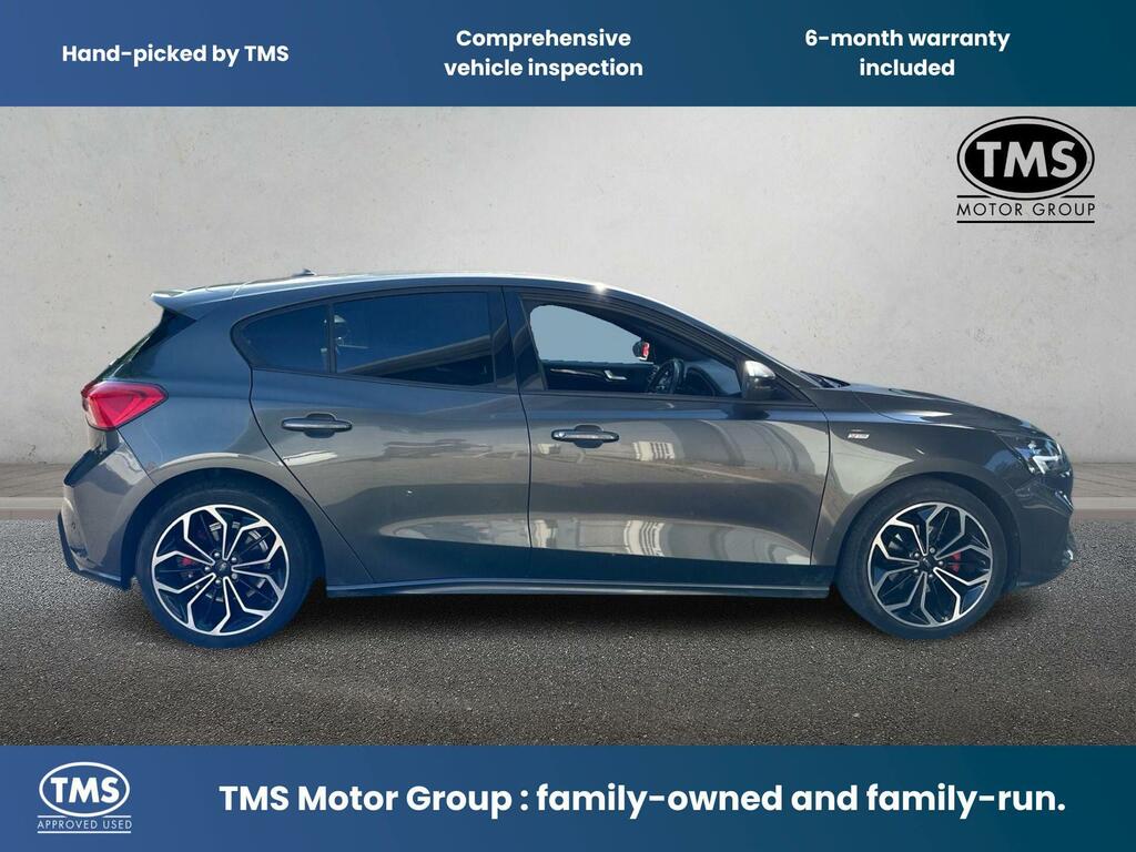 Ford Focus 1.0T Ecoboost St-line X Euro 6 Ss HF71DSY Grey #2