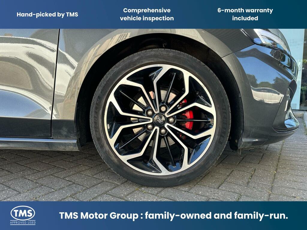 Ford Focus 1.0T Ecoboost St-line X Euro 6 Ss HF71DSY Grey #3