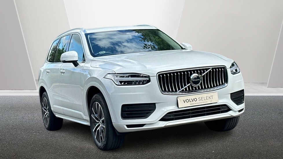 Volvo XC90 2.0 B5 Mhev Momentum Suv Hybrid 4W White