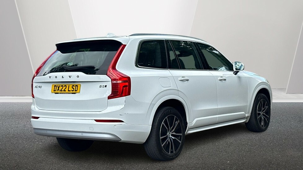 Volvo XC90 2.0 B5 Mhev Momentum Suv Hybrid 4W White #2
