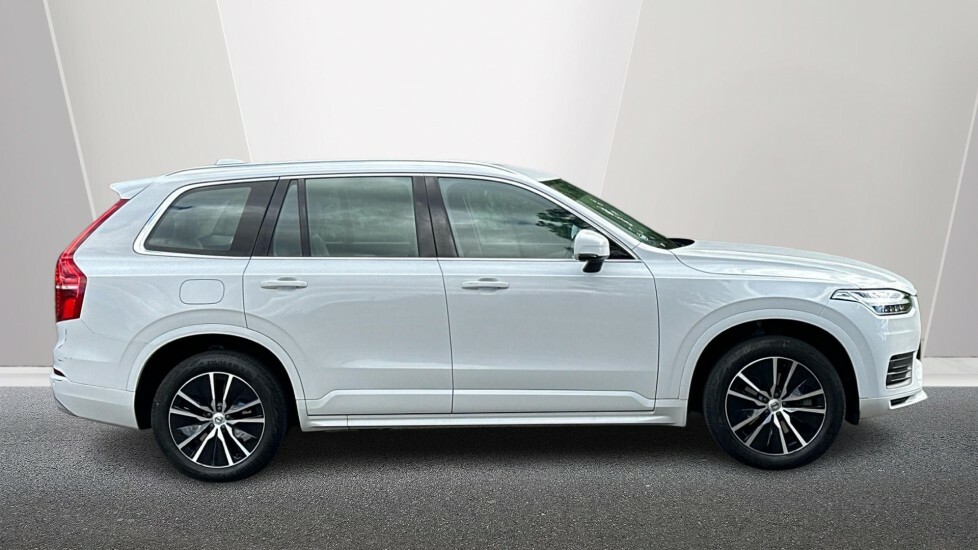 Volvo XC90 2.0 B5 Mhev Momentum Suv Hybrid 4W White #3