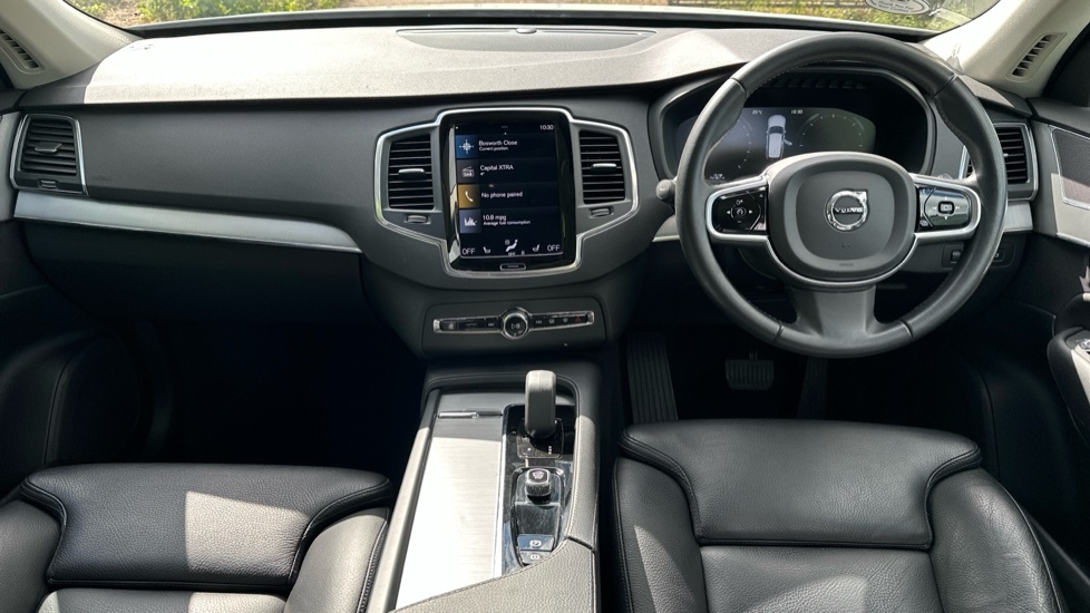 Volvo XC90 2.0 B5 Mhev Momentum Suv Hybrid 4W White #5