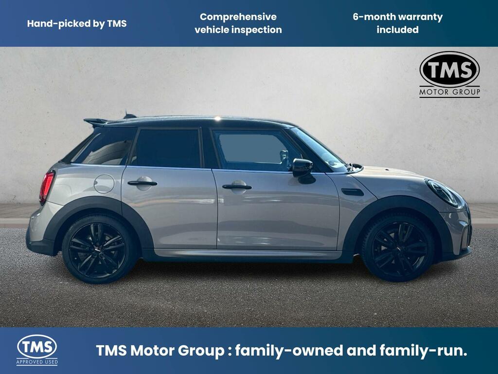 Mini Hatch 1.5 Cooper Sport Steptronic Euro 6 Ss FD22CFX Grey #2