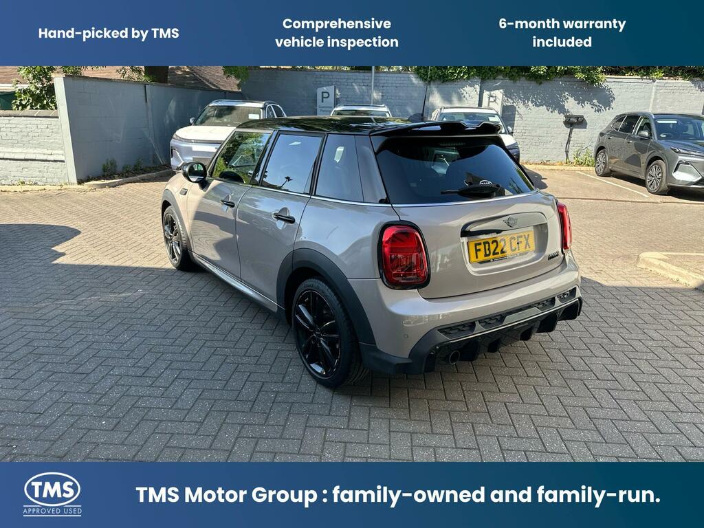 Mini Hatch 1.5 Cooper Sport Steptronic Euro 6 Ss FD22CFX Grey #4