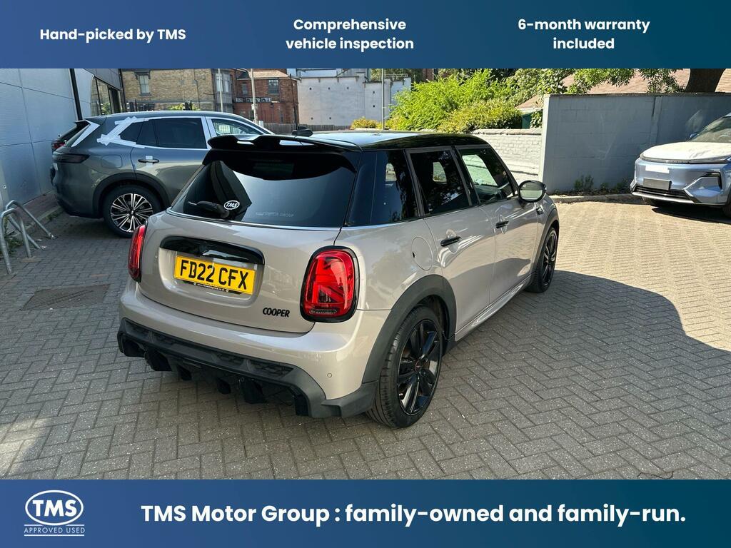 Mini Hatch 1.5 Cooper Sport Steptronic Euro 6 Ss FD22CFX Grey #3