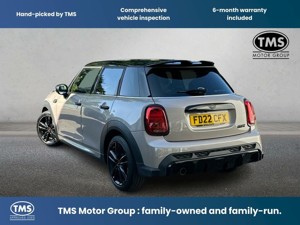 Mini Hatch 1.5 Cooper Sport Steptronic Euro 6 Ss Grey