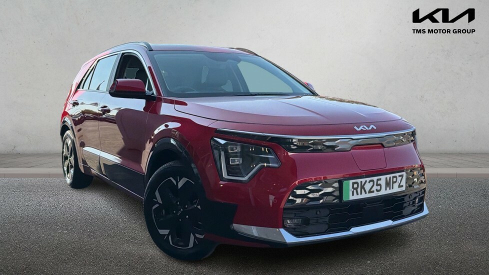 Kia e-Niro 64.8Kwh 4 Red