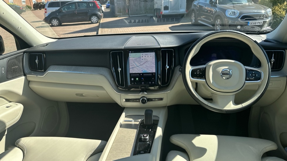 Volvo XC60 Plus, B4 Awd Mild Hybrid, Dark Memory Sea BK23XVO Silver #5