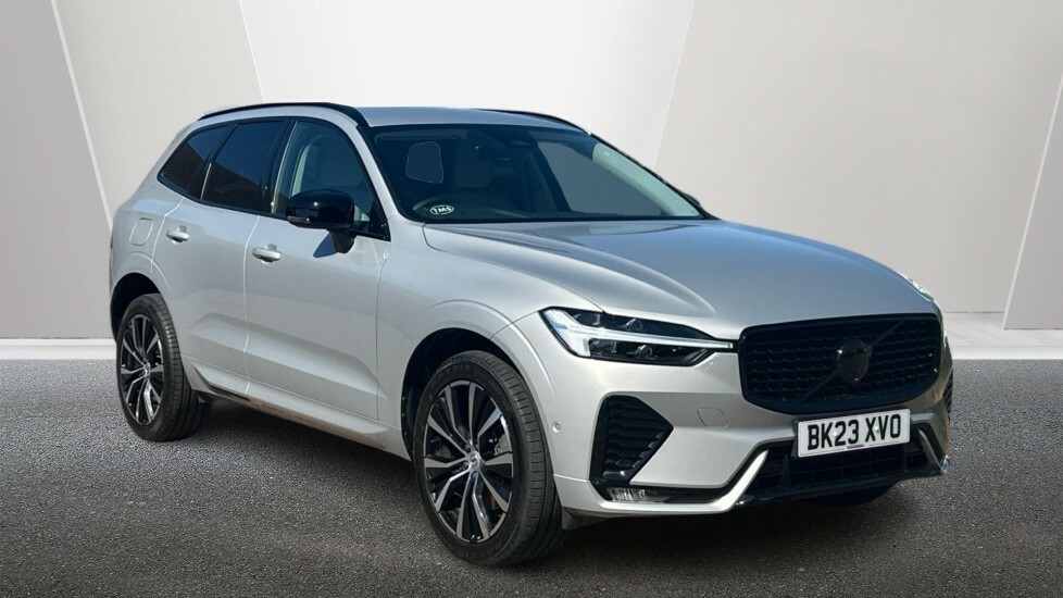 Volvo XC60 Plus, B4 Awd Mild Hybrid, Dark Memory Sea Silver