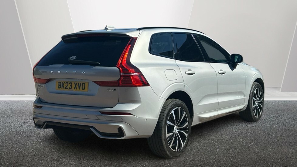 Volvo XC60 Plus, B4 Awd Mild Hybrid, Dark Memory Sea BK23XVO Silver #2
