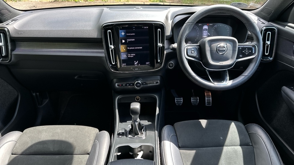 Volvo XC40 1.5 T3 R-design Euro 6 Ss NA22UOV Grey #5