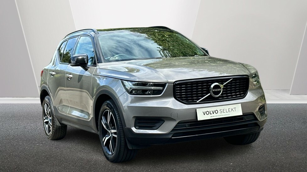 Volvo XC40 1.5 T3 R-design Euro 6 Ss Grey