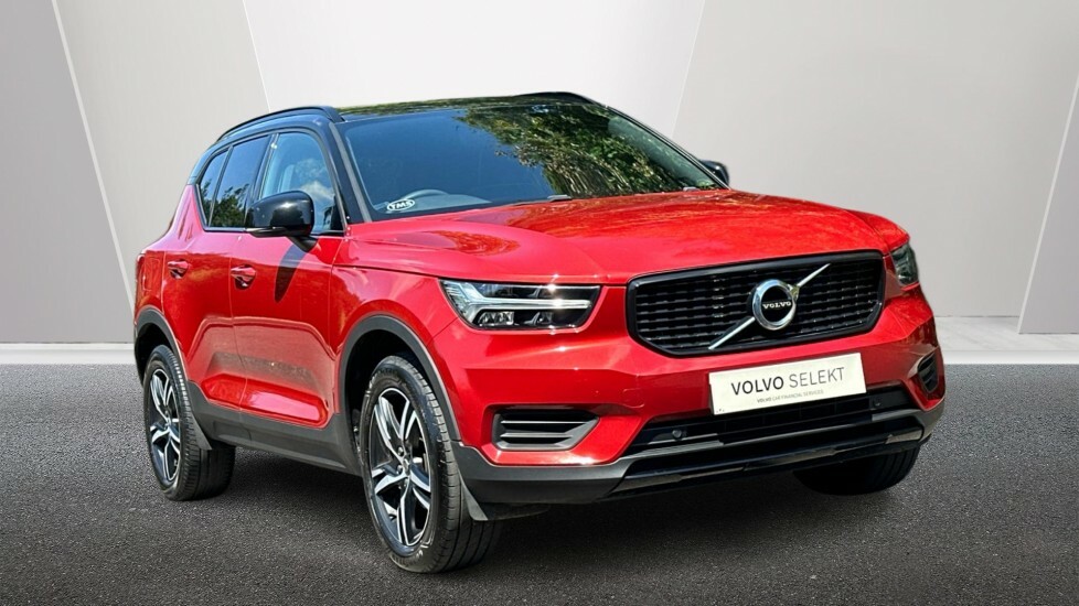 Volvo XC40 1.5 T3 R-design Suv Euro 6 Ss NA22WKO Red