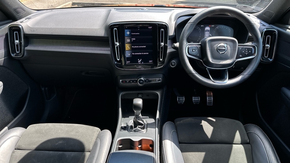 Volvo XC40 1.5 T3 R-design Suv Euro 6 Ss NA22WKO Red #5