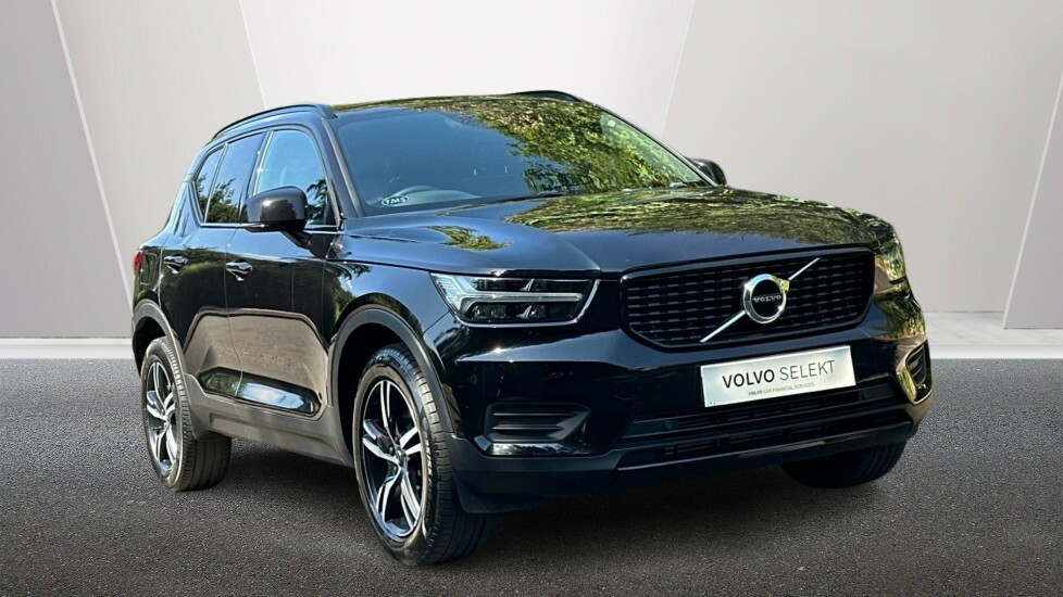Volvo XC40 1.5 T3 R-design Suv Euro 6 Ss NL22WFG Black