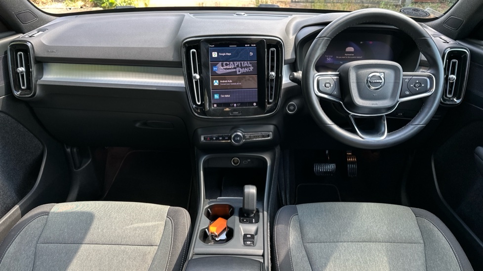 Volvo XC40 2.0 B3 Mhev Core Suv Hybrid Dct Eu WG72XNO Black #5