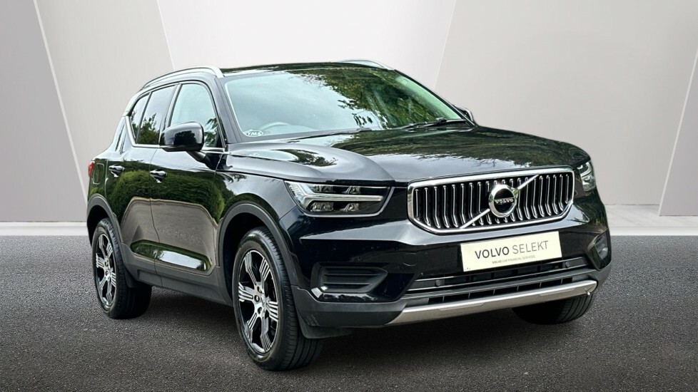 Volvo XC40 1.5 T3 Inscription Suv Euro 6 Ss Black
