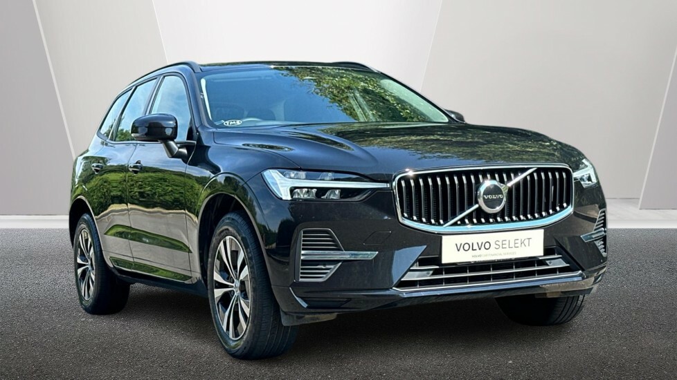Volvo XC60 2.0 B5 Mhev Core Suv Hybrid Awd Eu Black