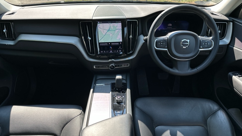 Volvo XC60 2.0 B5 Mhev Core Suv Hybrid Awd Eu YY72FFG Black #5