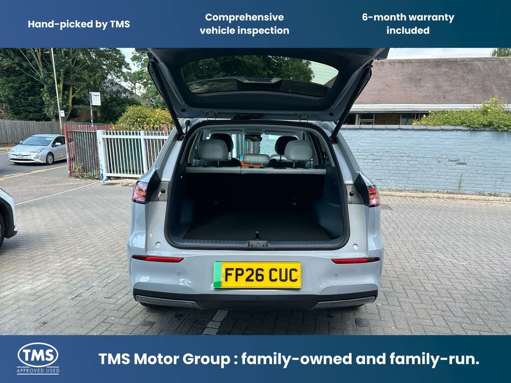 Geely EX5 60.22Kwh Max FP26CUC Silver #4