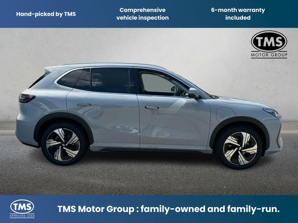 Geely EX5 60.22Kwh Max FP26CUC Silver #2