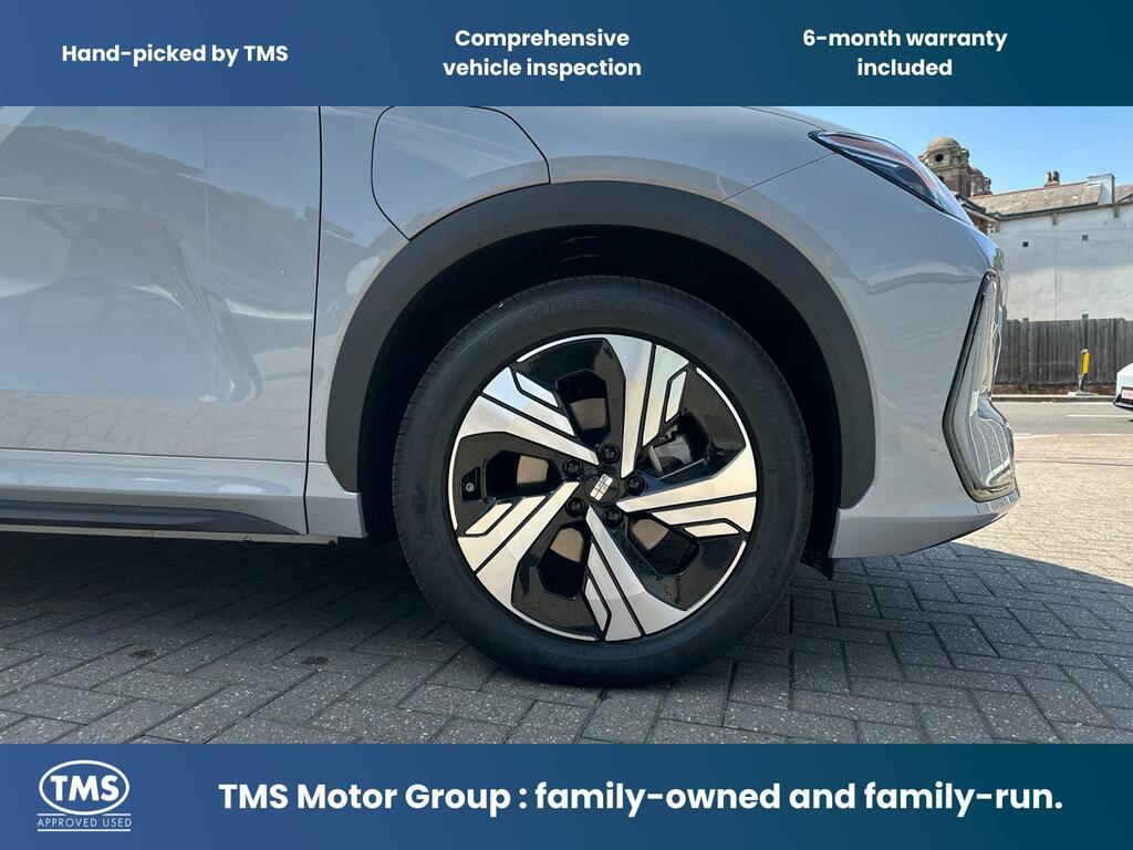 Geely EX5 60.22Kwh Max FP26CUC Silver #3