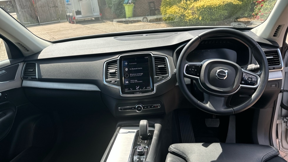 Volvo XC90 Momentum, B5 Awd Mild Hybrid, 7 Seats Rear Camera YT22WDY Silver #5