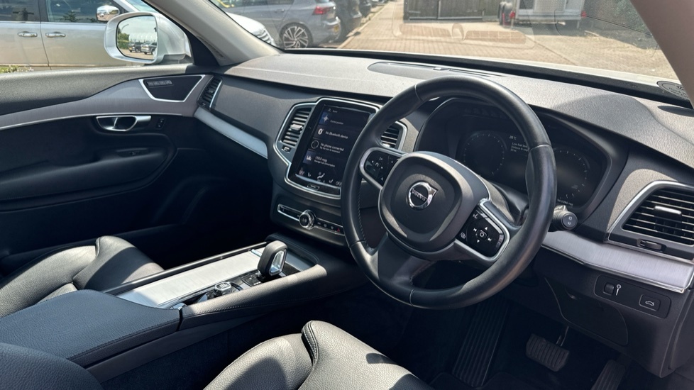 Volvo XC90 Momentum, B5 Awd Mild Hybrid, 7 Seats Rear Camera YT22WDY Silver #4