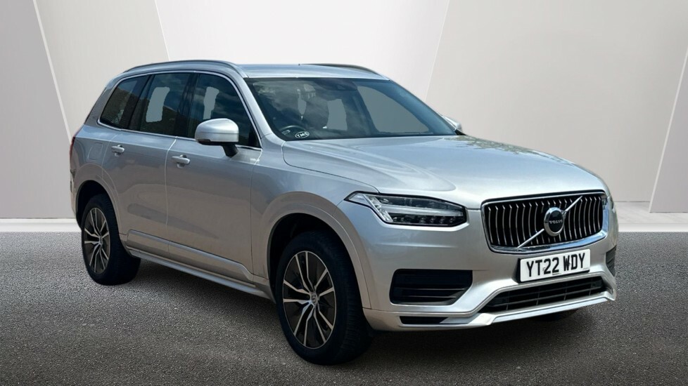 Volvo XC90 Momentum, B5 Awd Mild Hybrid, 7 Seats Rear Camera Silver