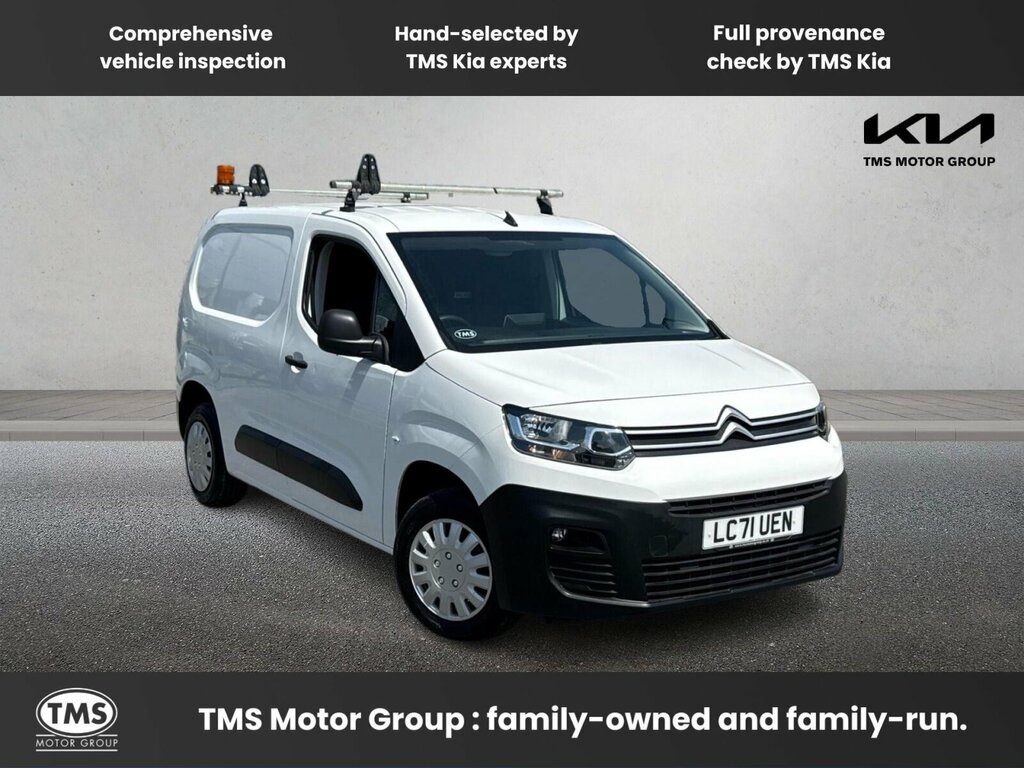 Citroen Berlingo 1.5 Bluehdi 650 Enterprise M Pro Swb Euro 6 White