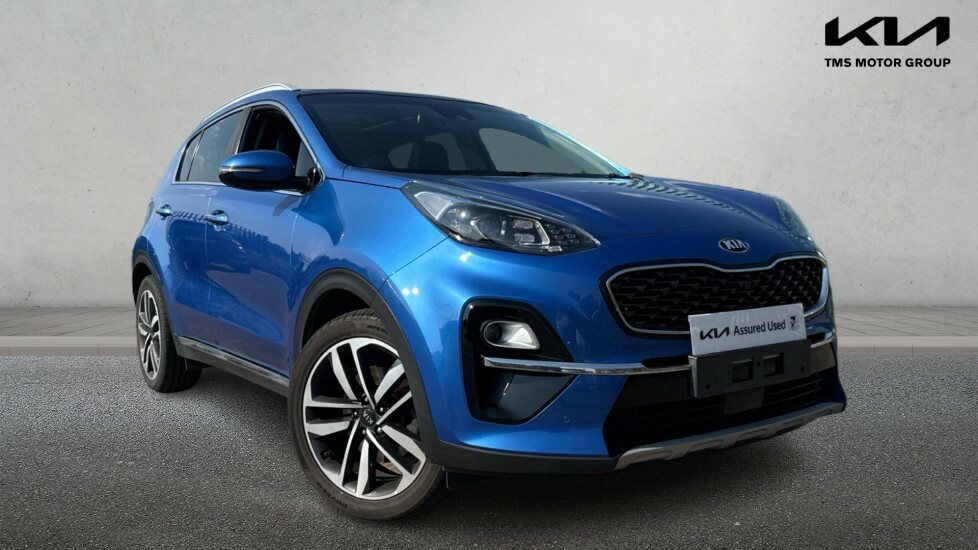 Kia Sportage 1.6 Crdi 4 Blue